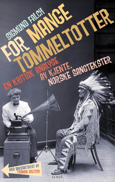 Omslag av "For mange tommeltotter"