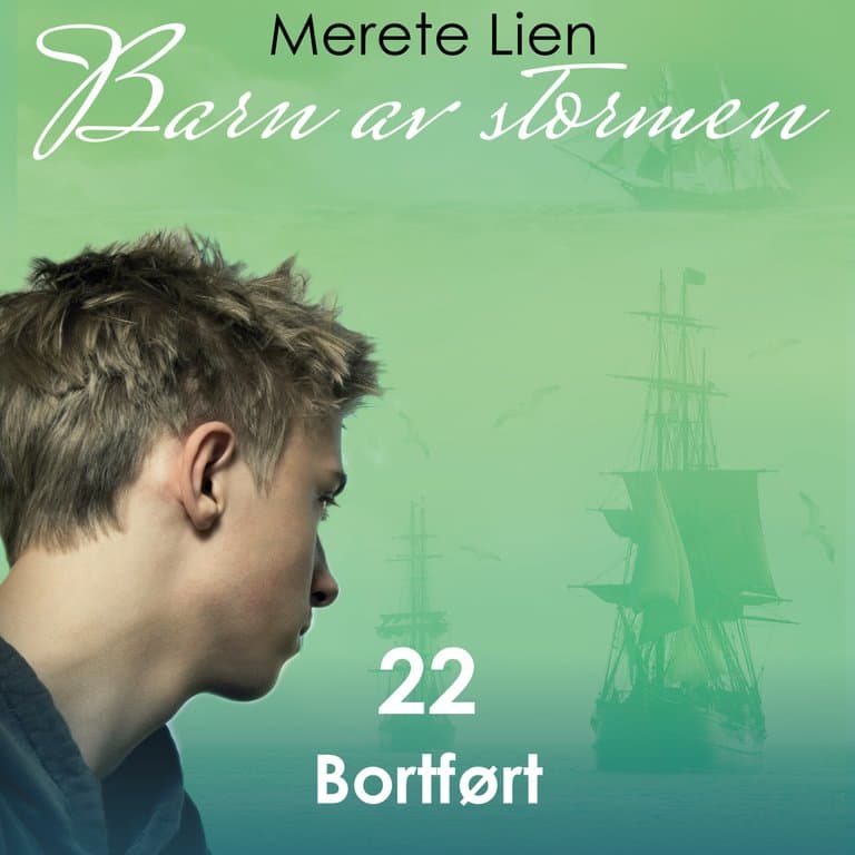 Omslag Bortført av Merete Lien (Lydbok)