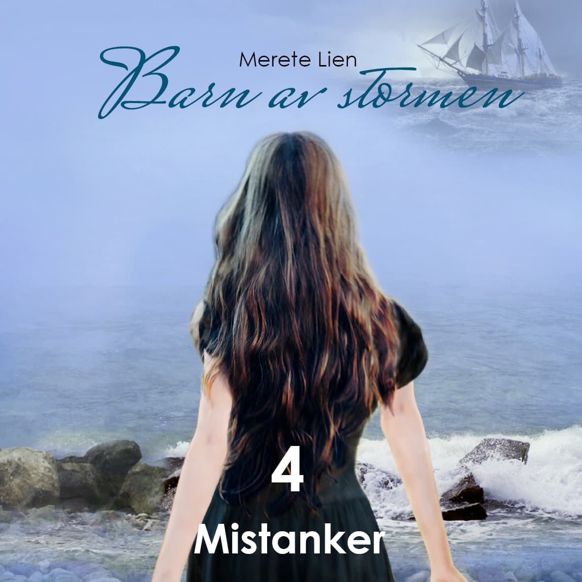 Omslag Mistanker av Merete Lien (Lydbok)