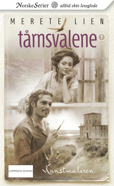 Omslag av "Kunstmaleren"