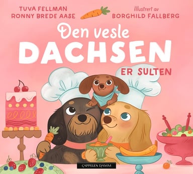 Omslag av "Den vesle dachsen er sulten"