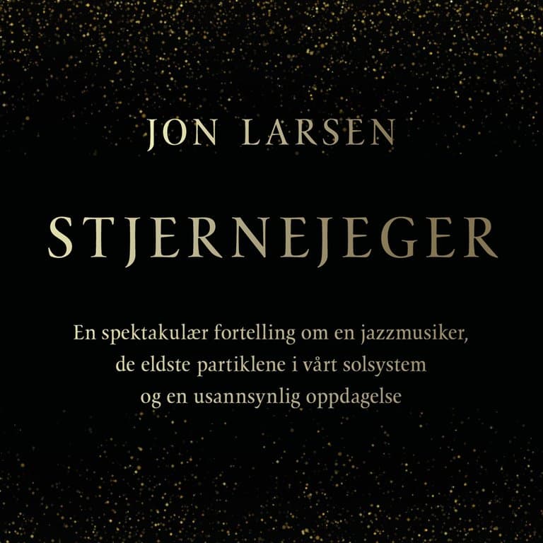Omslag Stjernejeger av Jon Larsen (Lydbok)
