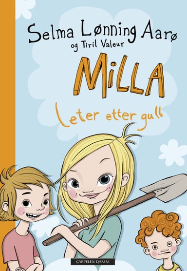 Omslag av "Milla leter etter gull"