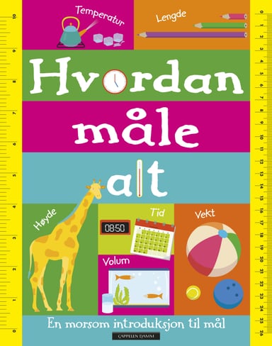 Omslag av "Hvordan måle alt"