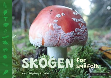 Omslag av "Skogen for småfolk"