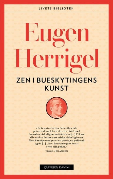 Omslag av "Zen i bueskytingens kunst"