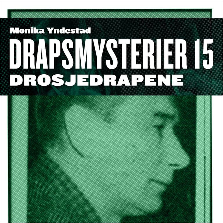 Omslag Drosjedrapene av Monika N. Yndestad (Lydbok)