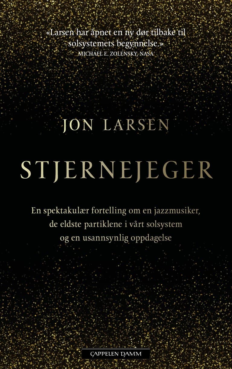 Omslag Stjernejeger av Jon Larsen (Ebok)
