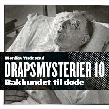 Omslag av "Bakbundet til døde"