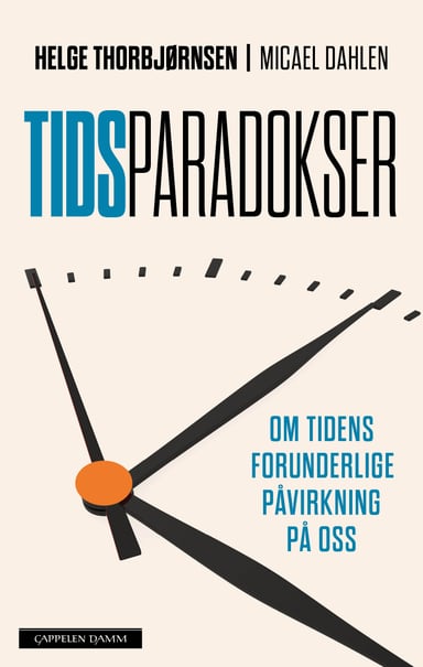 Omslag av "Tidsparadokser"