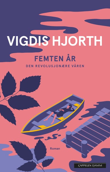 Omslag av "Femten år. Den revolusjonære våren"