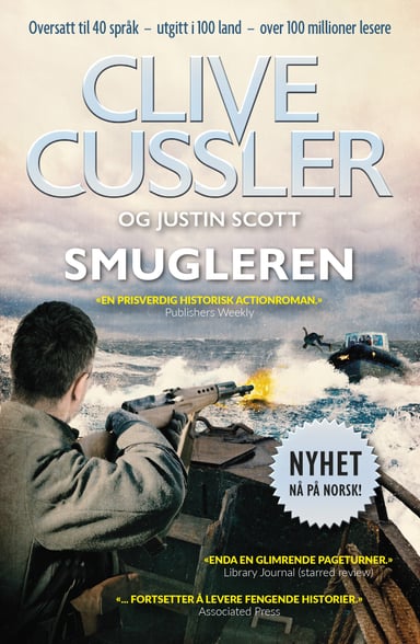 Omslag av "Smugleren"