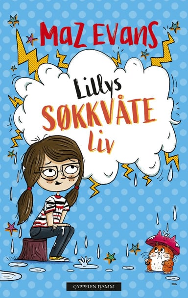 Omslag av "Lillys søkkvåte liv"