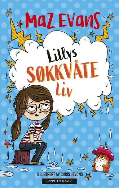 Omslag av "Lillys søkkvåte liv"