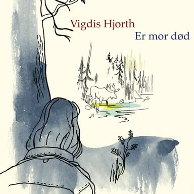Omslag av "Er mor død"