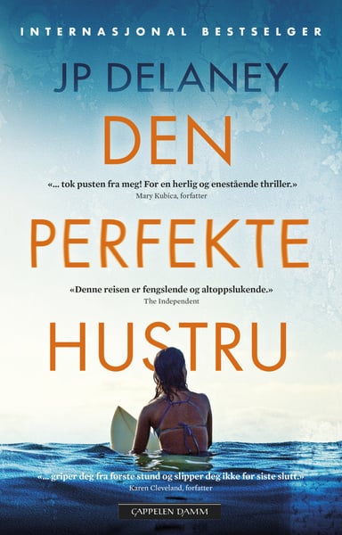 Omslag av "Den perfekte hustru"