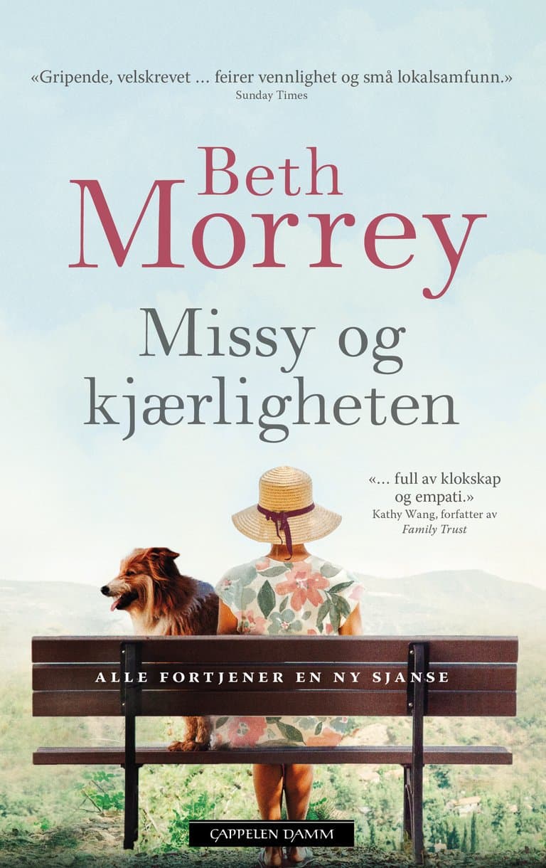 Omslag Missy og kjærligheten av Beth Morrey (Heftet)