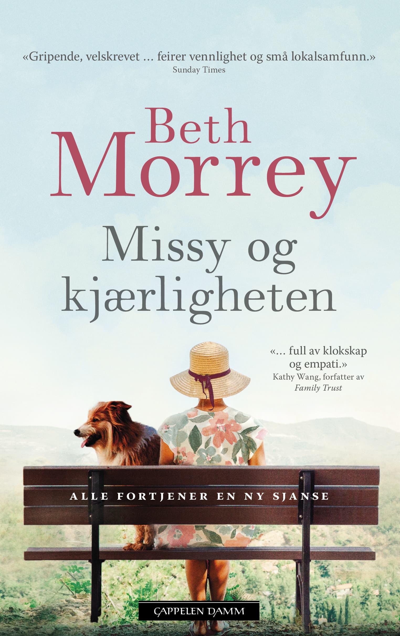 Omslag Missy og kjærligheten av Beth Morrey (Heftet)