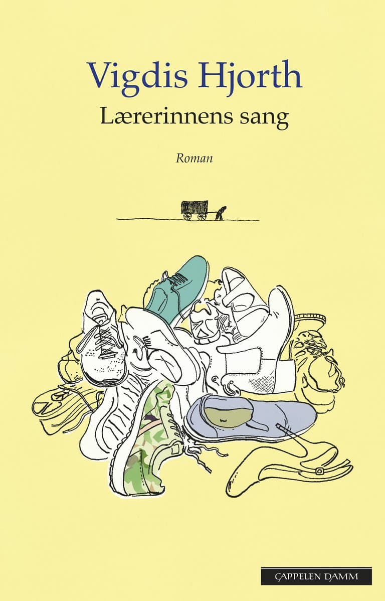 Omslag Lærerinnens sang av Vigdis Hjorth (Innbundet)
