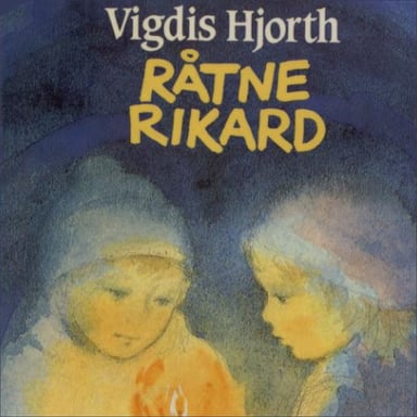 Omslag av "Råtne Rikard"