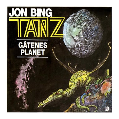 Omslag av "Tanz – gåtenes planet"