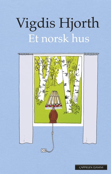 Omslag av "Et norsk hus"