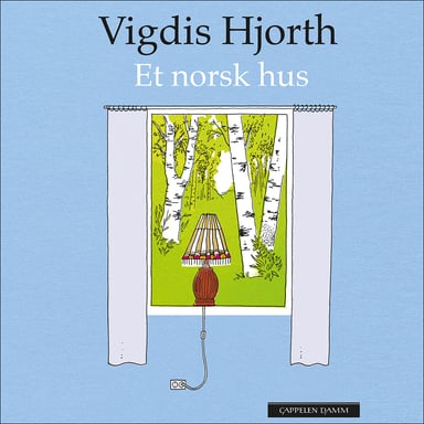 Omslag av "Et norsk hus"