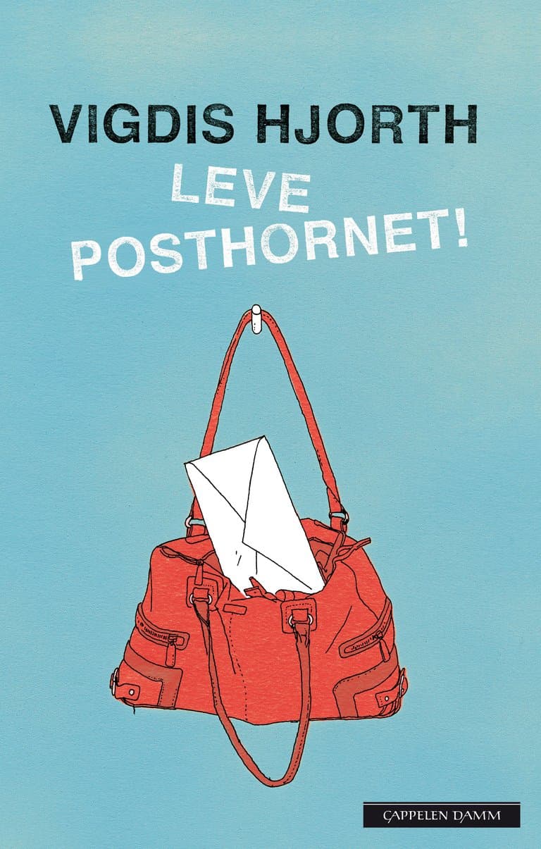 Omslag Leve posthornet! av Vigdis Hjorth (Innbundet)