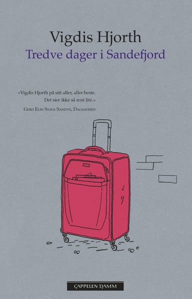 Omslag av "Tredve dager i Sandefjord"