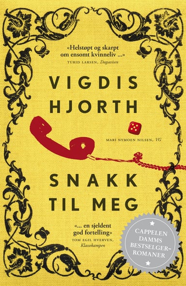 Omslag av "Snakk til meg"