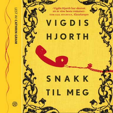 Omslag av "Snakk til meg"