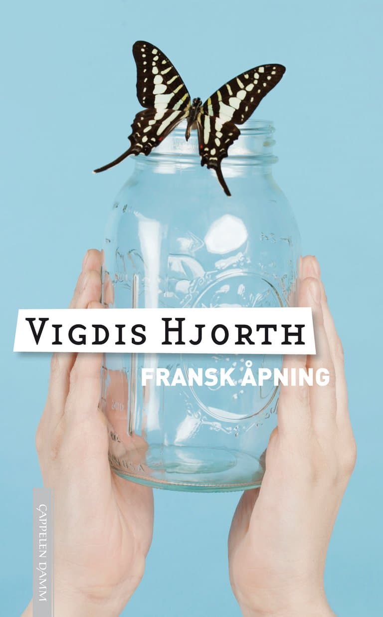 Omslag Fransk åpning av Vigdis Hjorth (Heftet)
