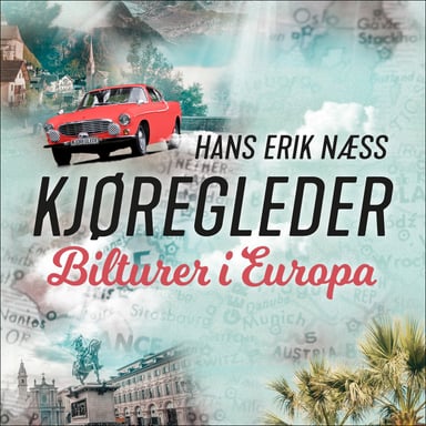 Omslag av "Kjøregleder - Bilturer i Europa"