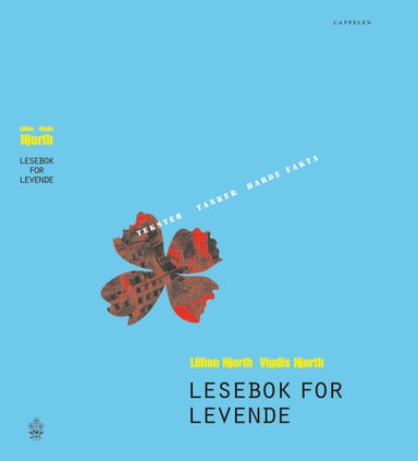 Omslag av "Lesebok for levende"
