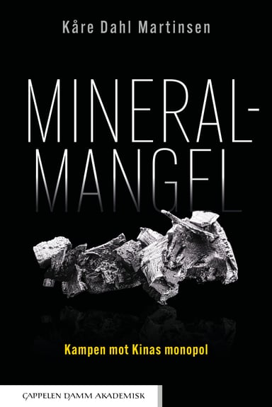 Omslag av "Mineralmangel"
