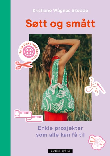 Omslag av "Søtt og smått"
