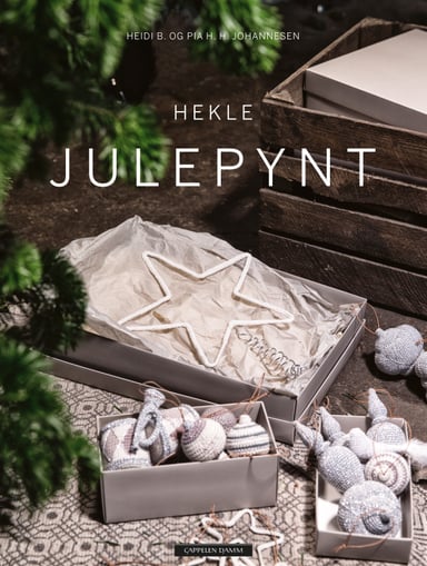 Omslag av "Hekle julepynt"
