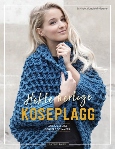 Omslag av "Hekle herlige koseplagg"