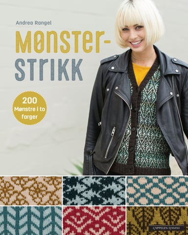 Omslag av "Mønsterstrikk"