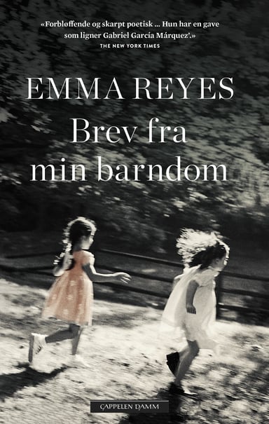 Omslag av "Brev fra min barndom"