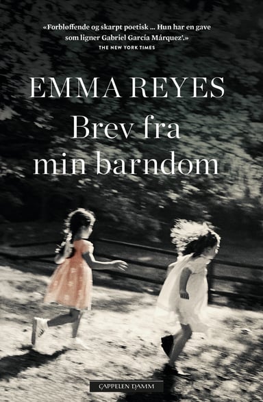 Omslag av "Brev fra min barndom"