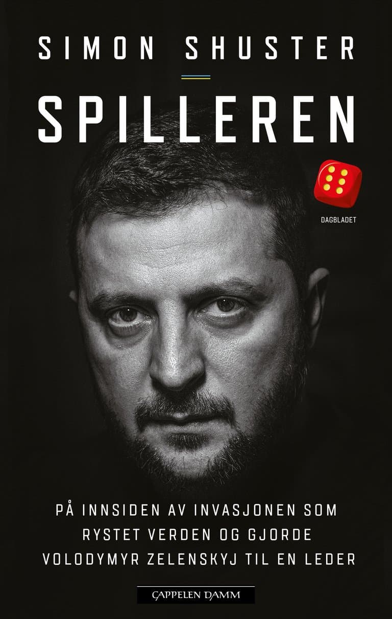 Omslag Spilleren av Simon Shuster (Ebok)