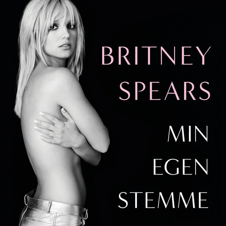 Omslag Min egen stemme av Britney Spears (Lydbok)