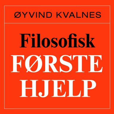 Omslag av "Filosofisk førstehjelp"