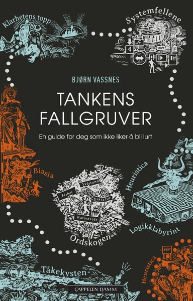 Omslag av "Tankens fallgruver"