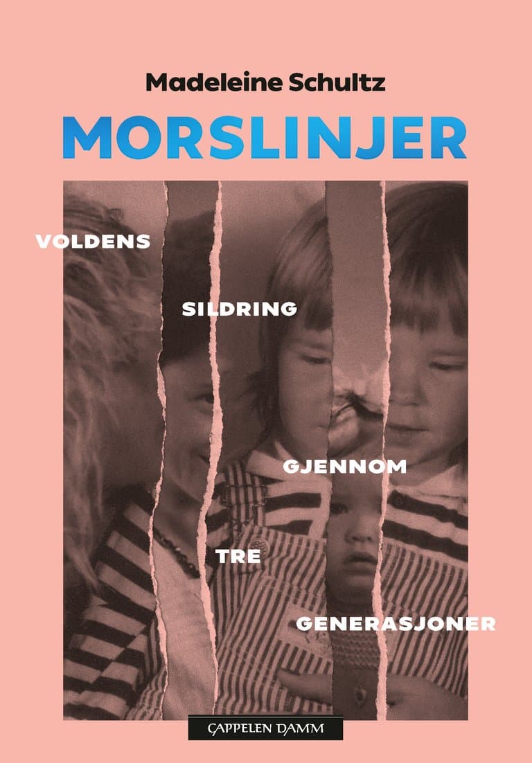 Omslag Morslinjer av Madeleine Schultz (Ebok)