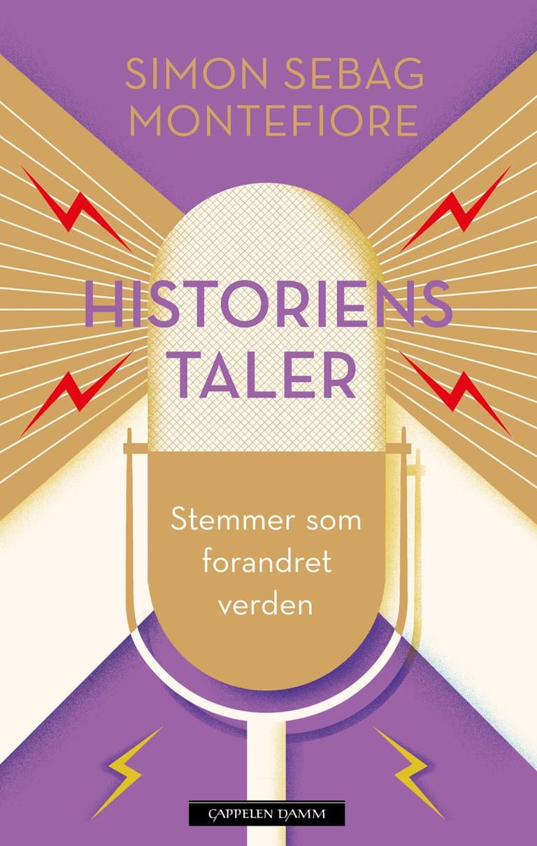 Omslag Historiens taler av Simon Sebag Montefiore (Ebok)