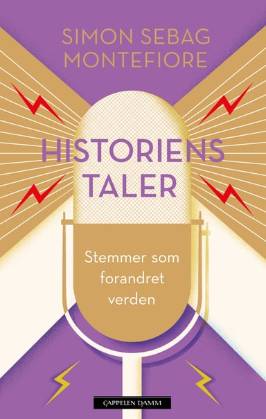 Omslag av "Historiens taler"