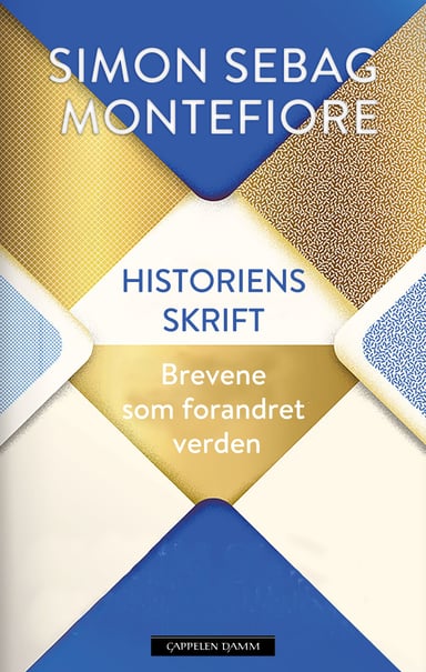 Omslag av "Historiens skrift"