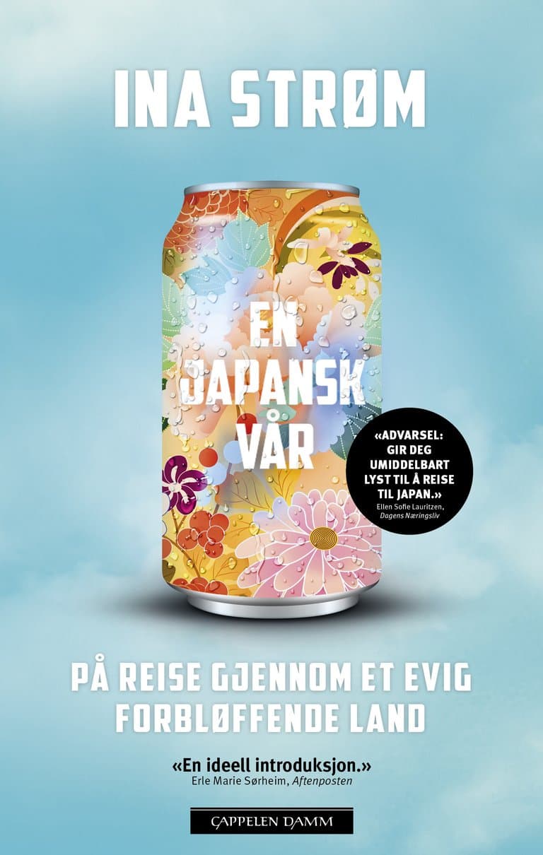 Omslag En japansk vår av Ina Strøm (Ebok)